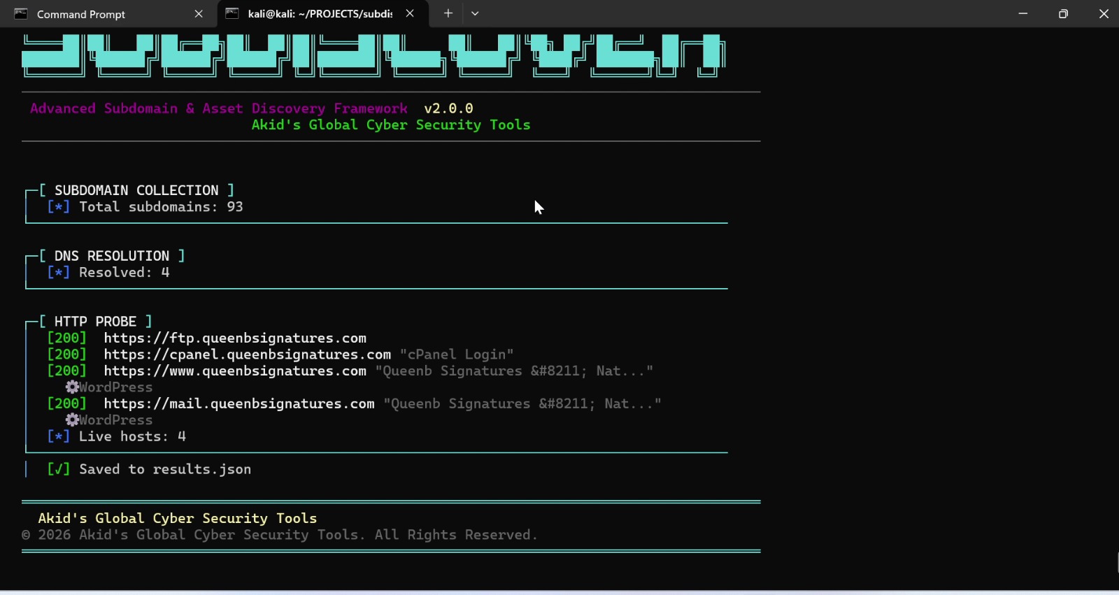 SubDiscover v2.0